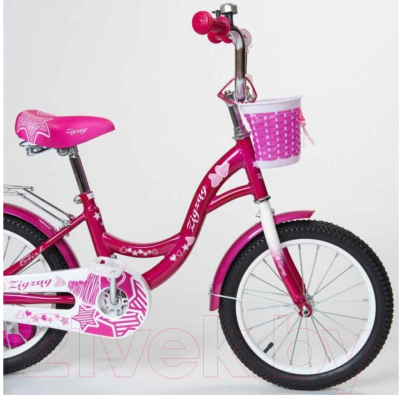 Детский велосипед ZigZag Girl / ZG-1632