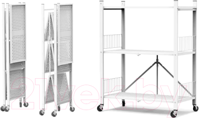 Стеллаж Swed house Tidan 34.58.8624