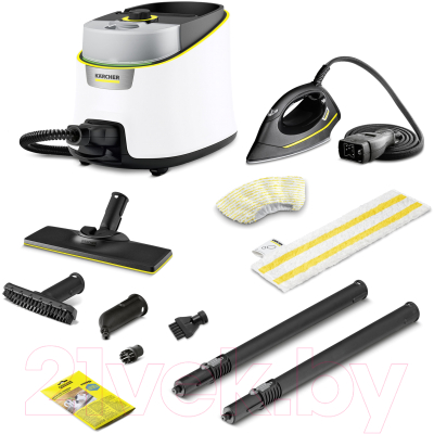 Пароочиститель Karcher SC 4 Deluxe Iron (1.513-462.0) - фото