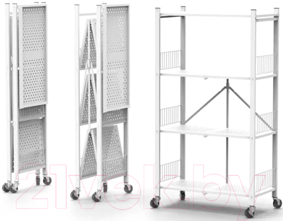 Стеллаж Swed house Tidan 34.58.4714