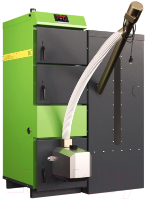 Твердотопливный котел Lavoro Eco LF-400 - фото