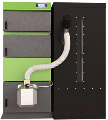 Твердотопливный котел Lavoro Eco LF-52 - фото