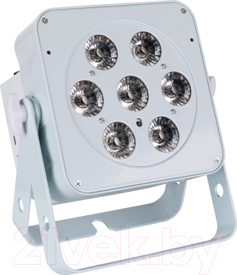 Прожектор сценический JB Systems Plano Spot 7FC-WH - фото
