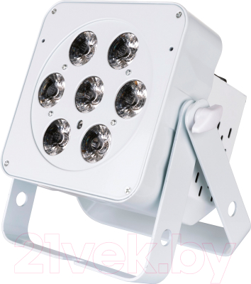 Прожектор сценический JB Systems Plano Spot 7FC-WH