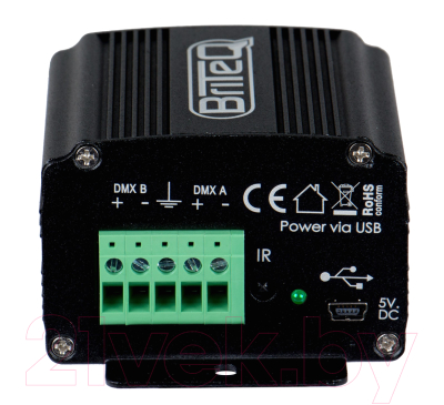 Драйвер-интерфейс DMX Briteq LD-1024BOX