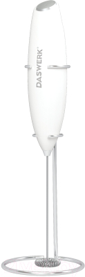 Вспениватель молока Daswerk 456178 (белый) - фото
