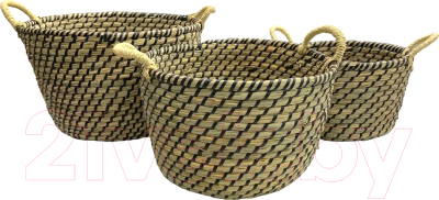Набор корзин Swed house Dellen 34.38.7837 - фото