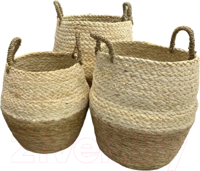 Набор корзин Swed house Varmdo 34.38.9385 - фото