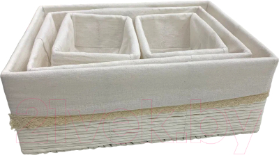 Набор корзин Swed house Tidan 34.38.5732 - фото