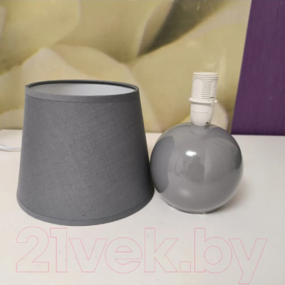 Прикроватная лампа Leek LE TL Alice 02 Grey / LE061403-0004