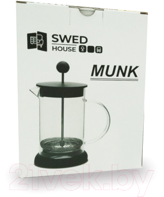 Френч-пресс Swed house Munk 34.24.6976