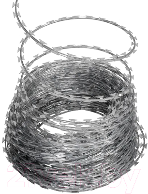 Проволока колючая Белзабор СББ АКЛ 500x40x3 - фото