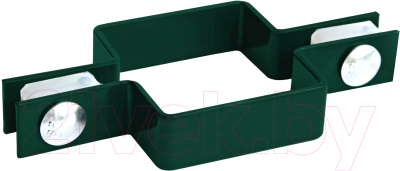 Хомут для заборного столба Белзабор ПП 6005 под столб 60x40 - фото