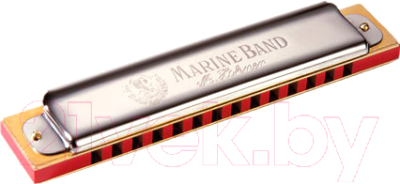 Губная гармошка Hohner Marine Band 365/28 C / M36501 - фото