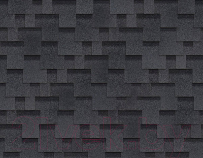 Черепица Docke Pie Eurasia Лабиринт Черный / ZRKP-1255