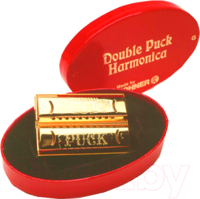 Губная гармошка Hohner Double Side Puck CG 553/40 / M55333 - фото