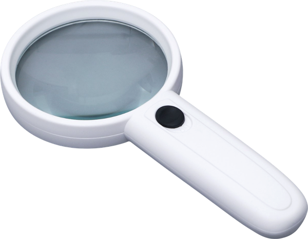 Лупа ручная Sima-Land С подсветкой / 4387629 - фото
