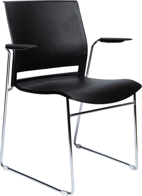 Стул офисный Norden Five Black / 824 Black - фото