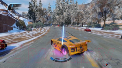 Игра для игровой консоли PlayStation 4 Cars 3: Driven to Win