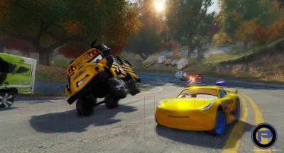 Игра для игровой консоли PlayStation 4 Cars 3: Driven to Win