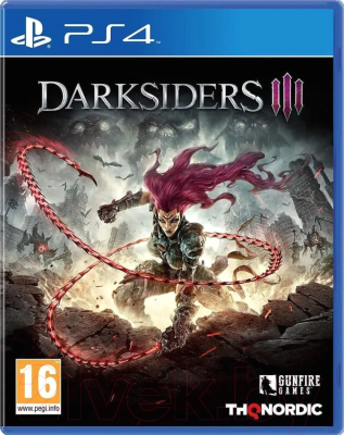 Игра для игровой консоли PlayStation 4 Darksiders 3 - фото