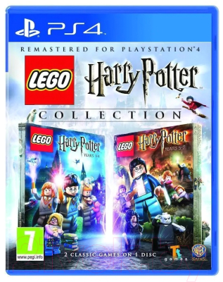 Игра для игровой консоли PlayStation 4 LEGO Harry Potter Collection - фото