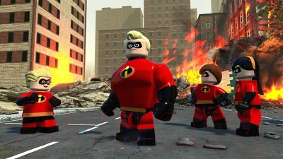 Игра для игровой консоли PlayStation 4 LEGO The Incredibles
