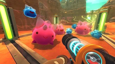 Игра для игровой консоли PlayStation 4 Slime Rancher. Deluxe Edition