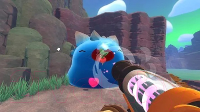 Игра для игровой консоли PlayStation 4 Slime Rancher. Deluxe Edition