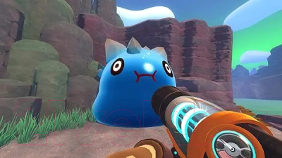 Игра для игровой консоли PlayStation 4 Slime Rancher. Deluxe Edition