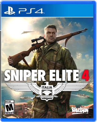 Игра для игровой консоли PlayStation 4 Sniper Elite 4 - фото