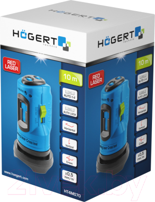 Лазерный нивелир Hoegert HT4M070