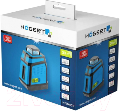 Лазерный нивелир Hoegert HT4M072