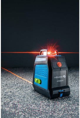 Лазерный нивелир Hoegert HT4M072