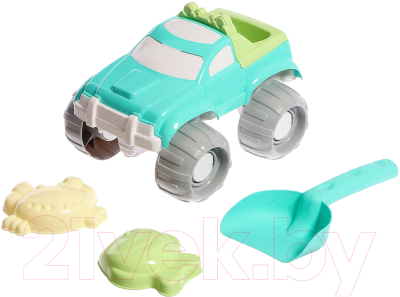 Набор игрушек для песочницы Sima-Land Джип / 10156603 - фото