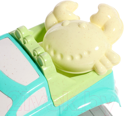 Набор игрушек для песочницы Sima-Land Джип / 10156603