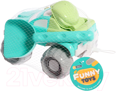 Набор игрушек для песочницы Sima-Land Джип / 10156603