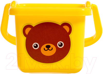 Набор игрушек для песочницы Sima-Land Веселый медведь / 10112757
