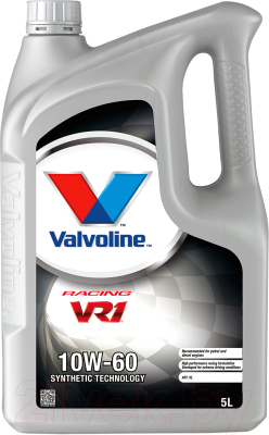 Моторное масло Valvoline Racing VR1 10W60 / 873339 - фото