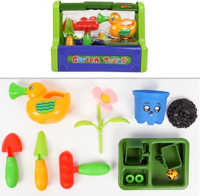 Набор инструментов игрушечный Darvish Garden / SR-T-4301