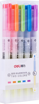 Набор маркеров Deli S619 - фото