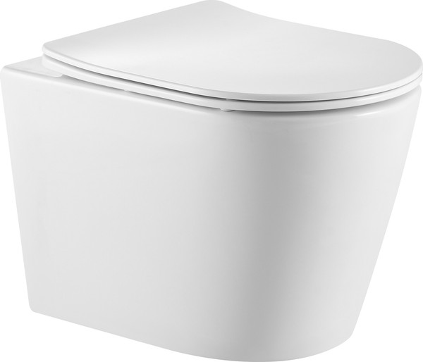 Унитаз подвесной Triton Pro Tornado Verso TR-VO-0832 - фото