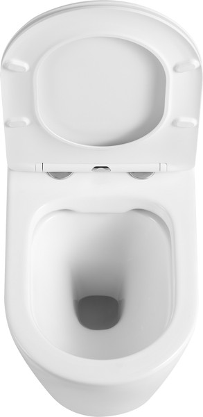 Унитаз подвесной Triton Pro Tornado Verso TR-VO-0832