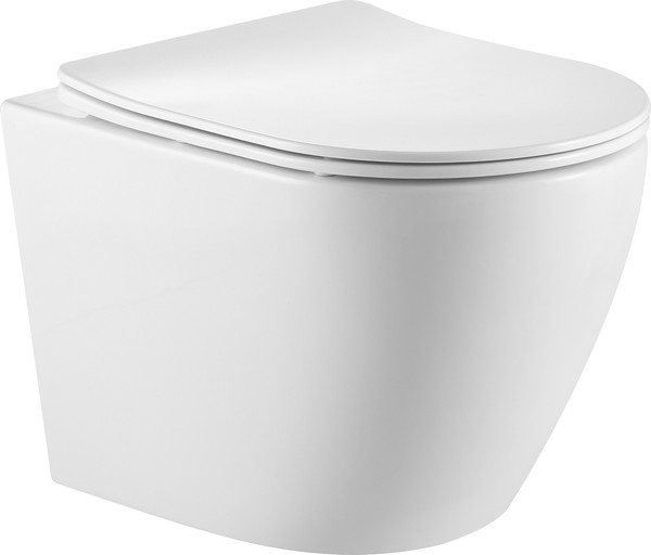 Унитаз подвесной Triton Pro Tornado Verso TR-VO-1832 - фото