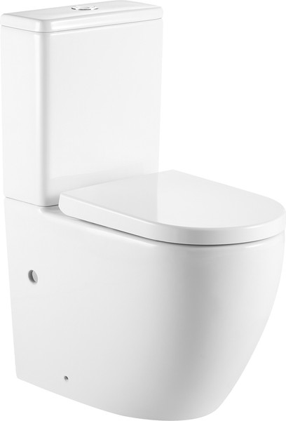 Унитаз напольный Triton Pro Tornado Corso TR-CO-3806 - фото