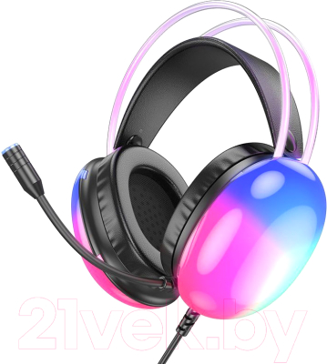 Наушники-гарнитура Hoco W109 - фото