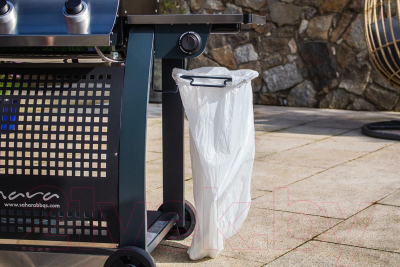 Газовый гриль Sahara S375 3B BBQ Smokey Teal