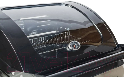 Газовый гриль Sahara S375 3B BBQ Smokey Teal