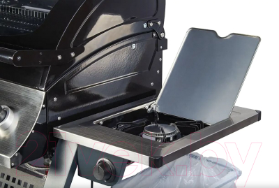 Газовый гриль Sahara S375 3B BBQ Smokey Teal