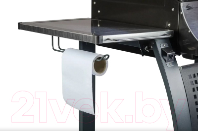 Газовый гриль Sahara S375 3B BBQ Smokey Teal